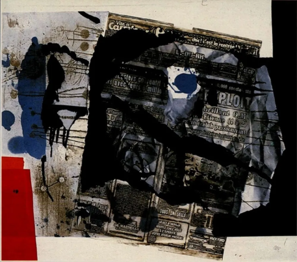 Incisione Clavé - Tête de guerrier