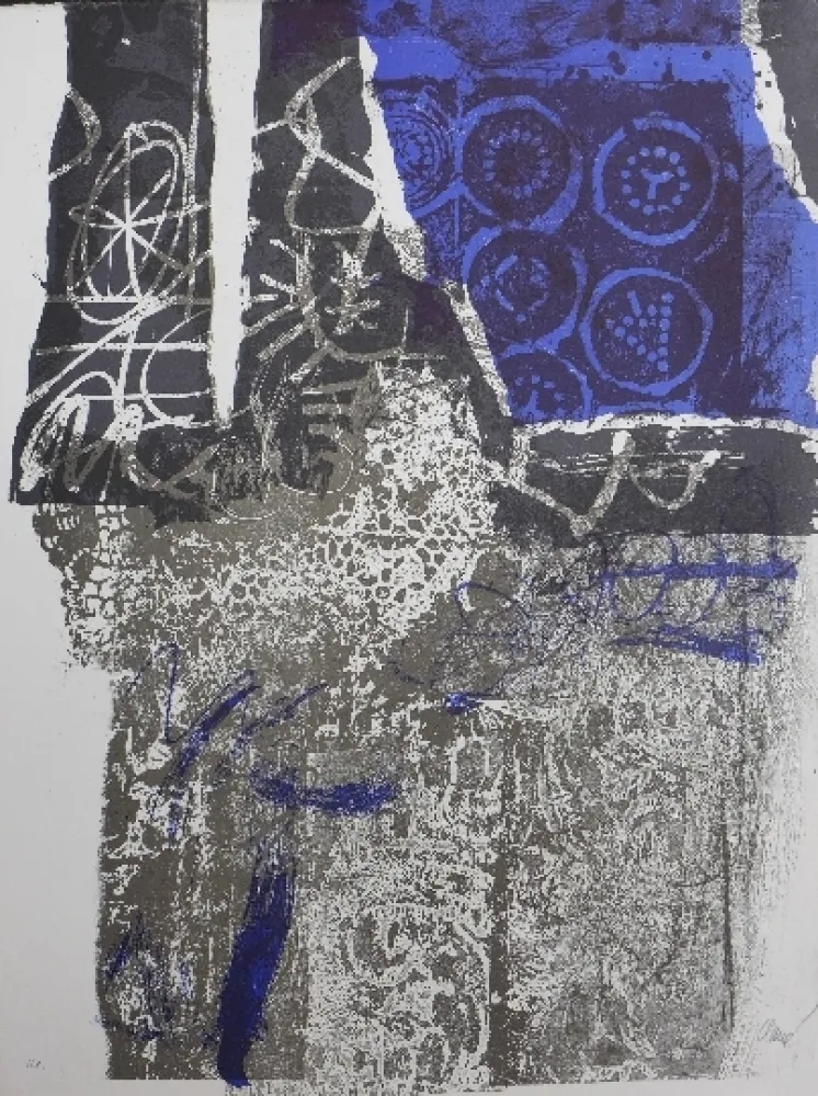 Litografia Clavé - Trobador 2