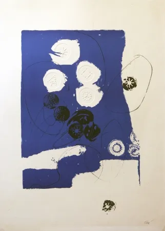 Litografia Clavé - Trobador ref. 3