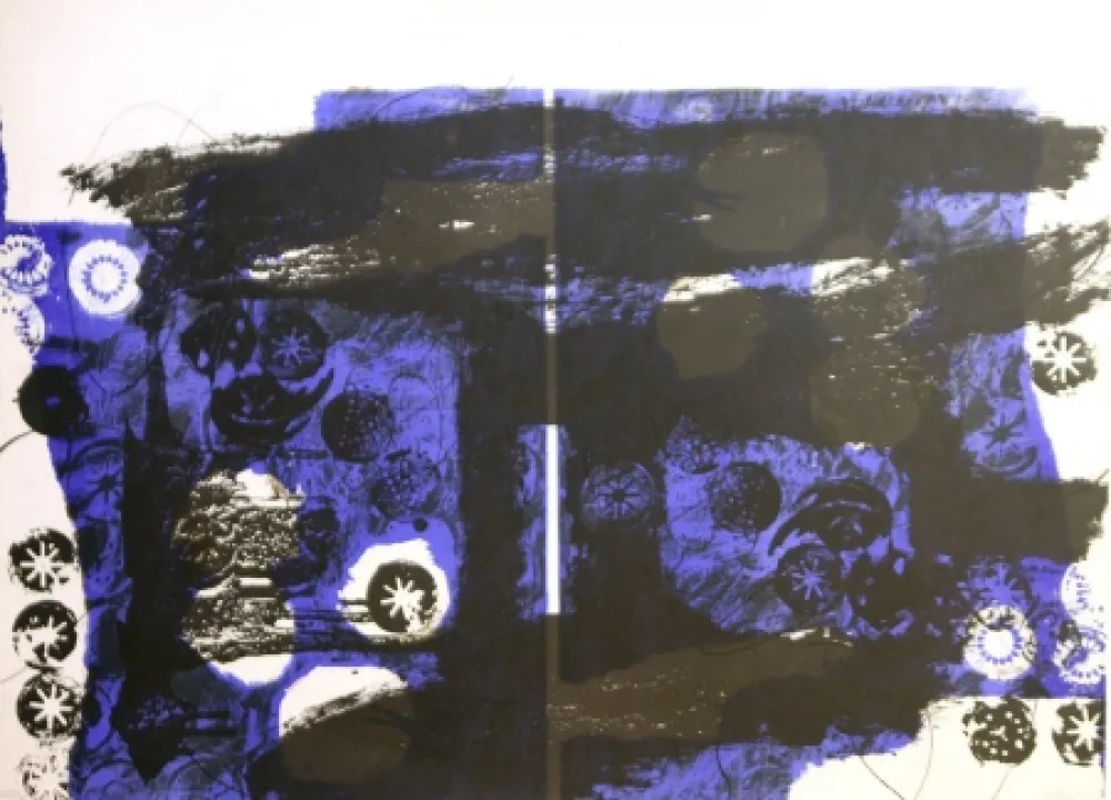 Litografia Clavé - Trobador ref. 4