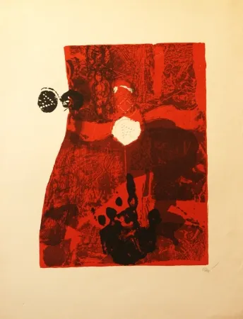 Litografia Clavé - Trobador ref.1