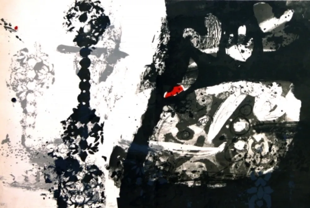 Litografia Clavé - Trobador ref.2