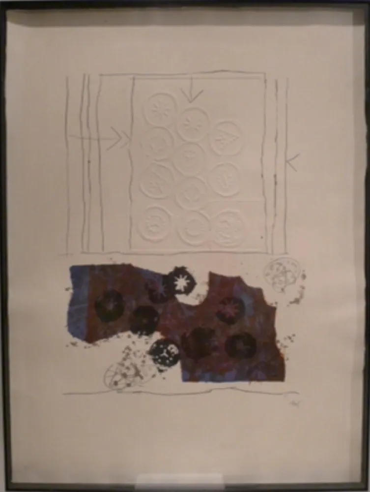 Litografia Clavé - Trobadors