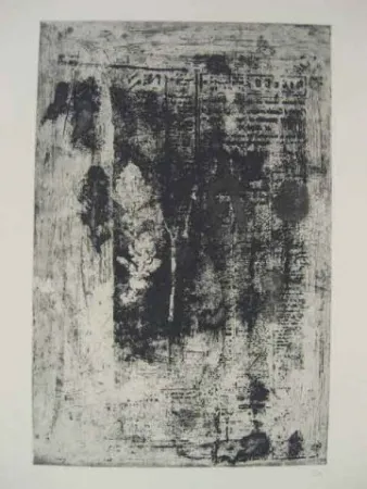 Incisione Clavé - Trois Feilles