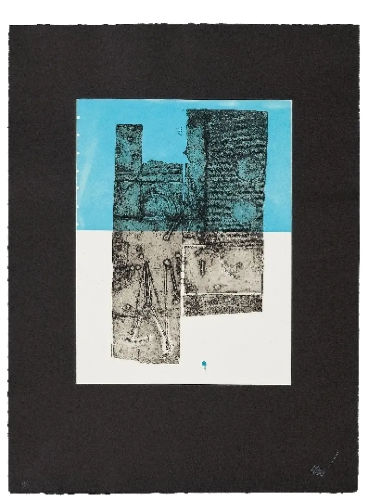 Incisione Clavé - Un instrument