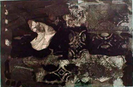 Incisione Clavé - Untitled