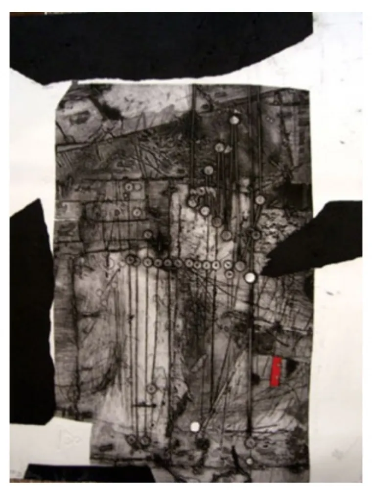 Incisione Clavé - Untitled