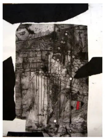 Incisione Clavé - Untitled