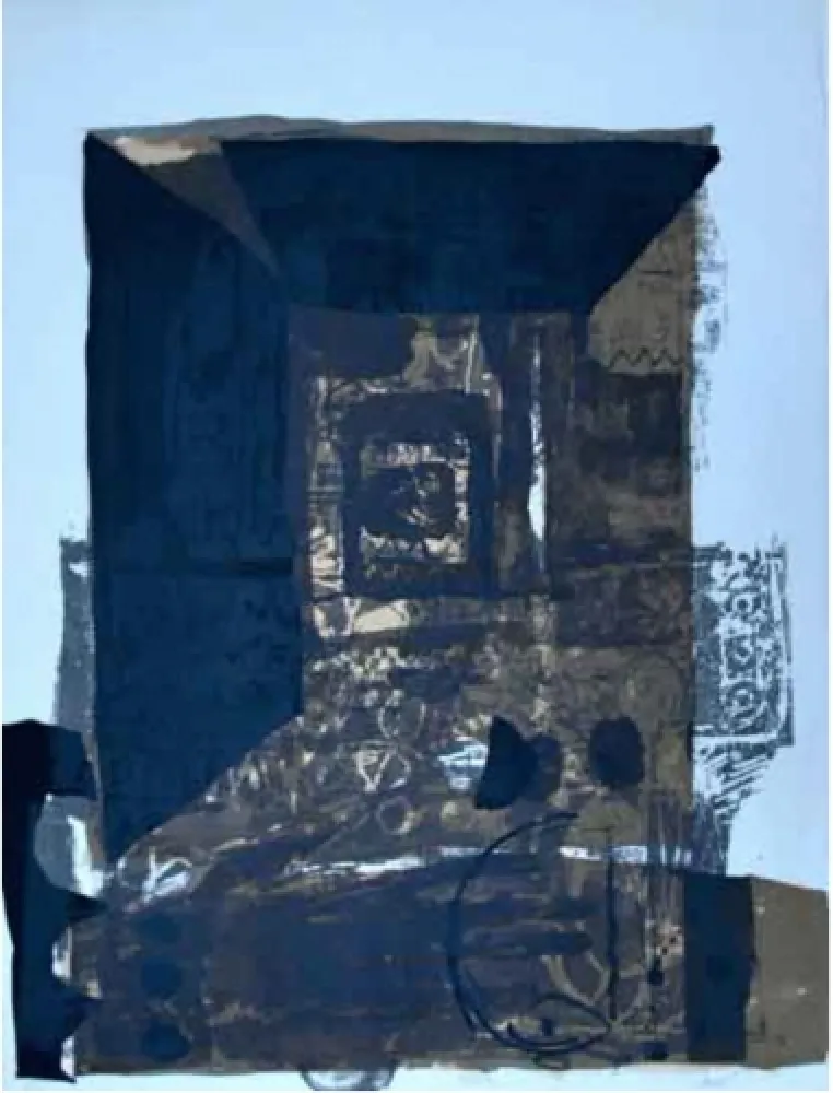 Litografia Clavé - Untitled