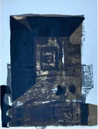 Litografia Clavé - Untitled