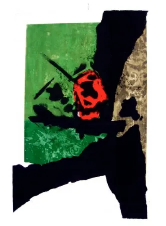 Incisione Clavé - Untitled