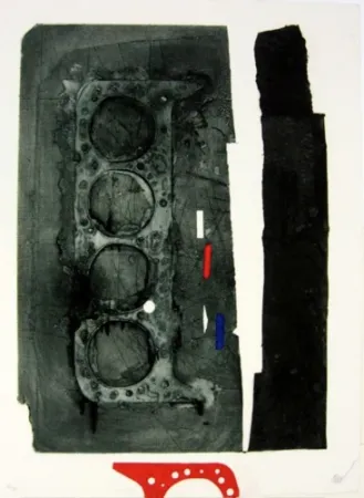 Incisione Clavé - Untitled