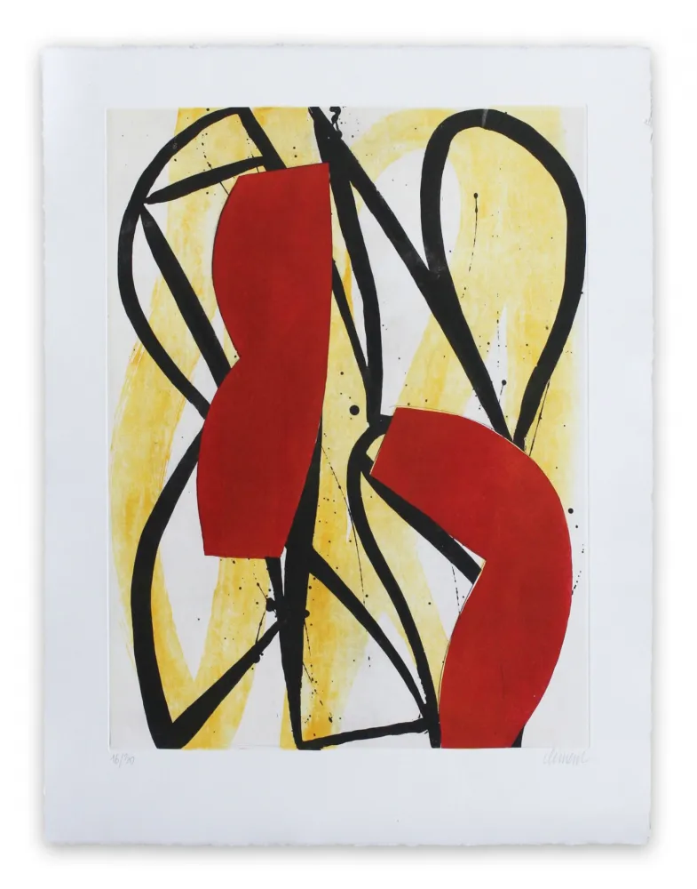 Acquatinta Clement - 13F2G-2013