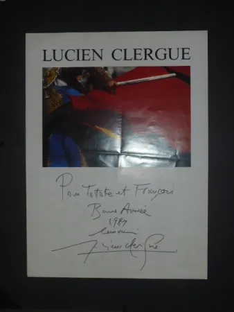 Manifesti Clergue - Corrida