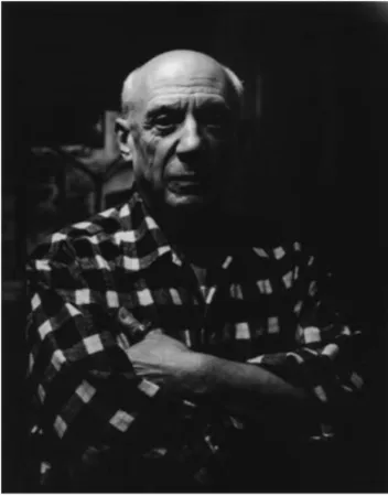 Fotografie Clergue - Picasso