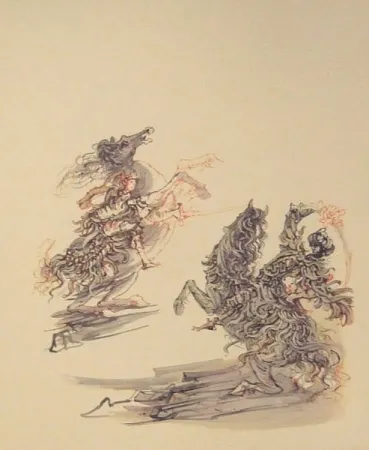 Libro Illustrato Clerici - Orlando furioso