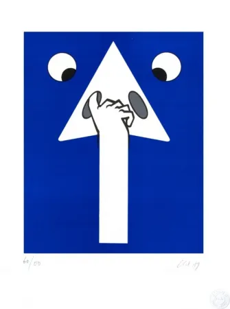 Litografia Clet - JEAN-PIERRE / Fils Plouc