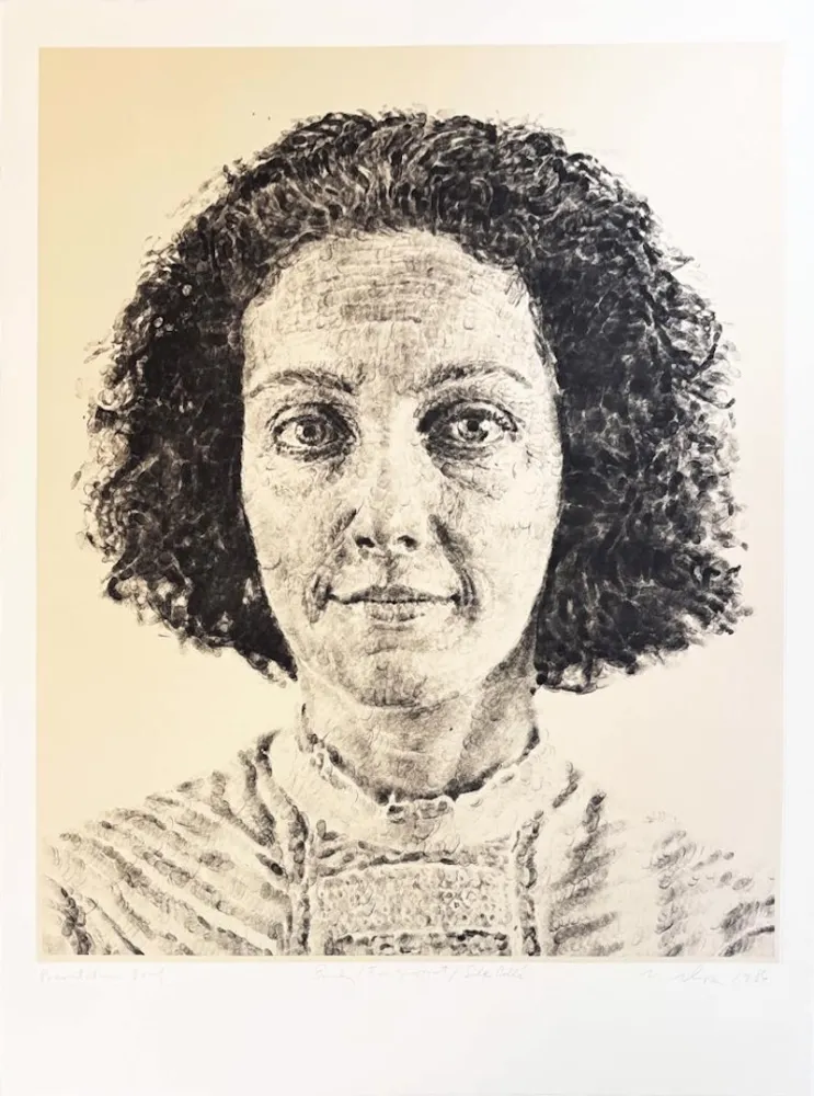 Incisione Close - Emily/Fingerprint