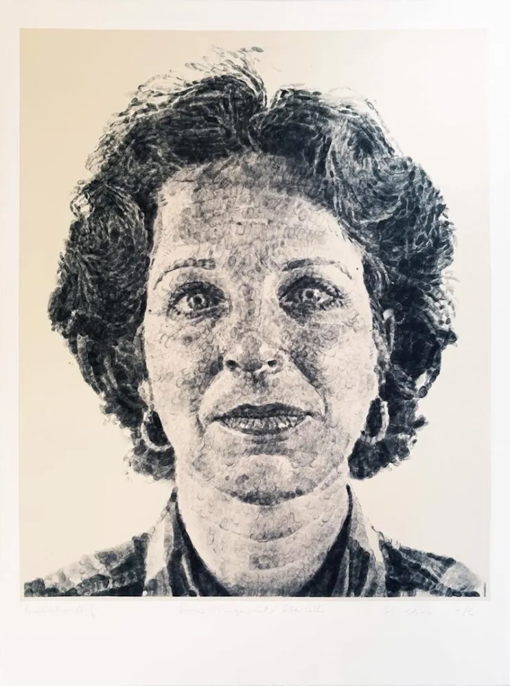 Incisione Close - Leslie/Fingerprint