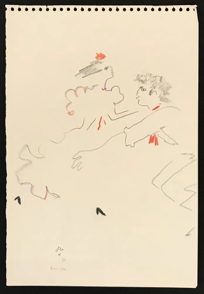 Non Tecnico Cocteau - Barcelone (Flamenco Dancers)