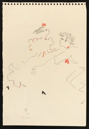 Non Tecnico Cocteau - Barcelone (Flamenco Dancers)