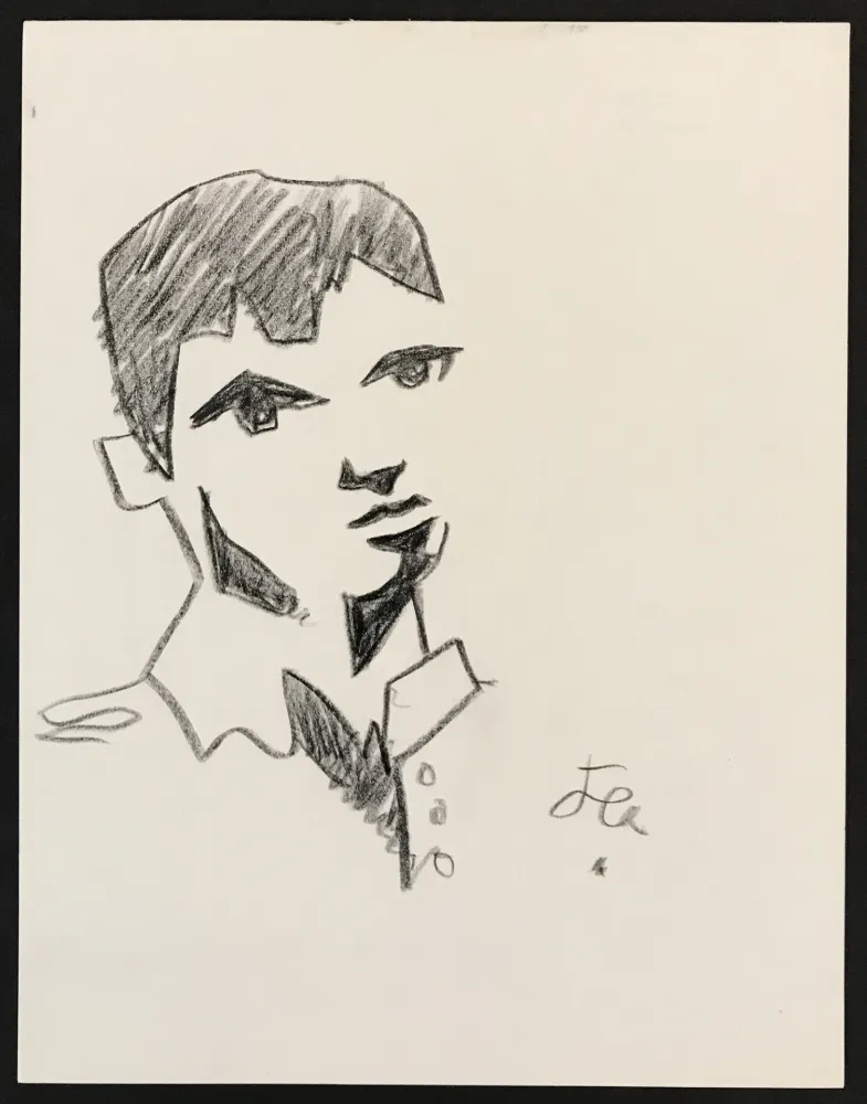 Non Tecnico Cocteau - Boy in Collared Shirt