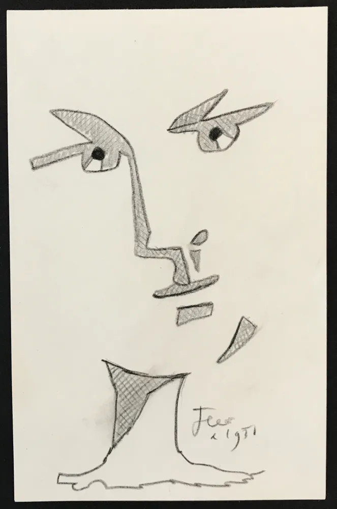 Non Tecnico Cocteau - Face of a Man 