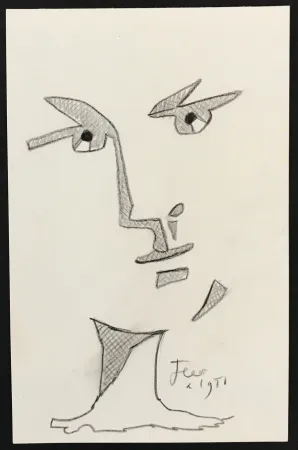 Non Tecnico Cocteau - Face of a Man 