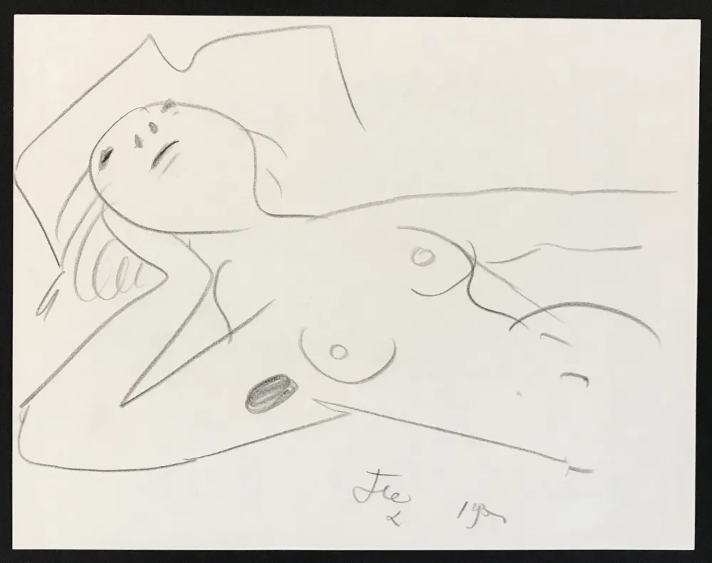 Non Tecnico Cocteau - Female Nude