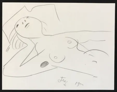 Non Tecnico Cocteau - Female Nude