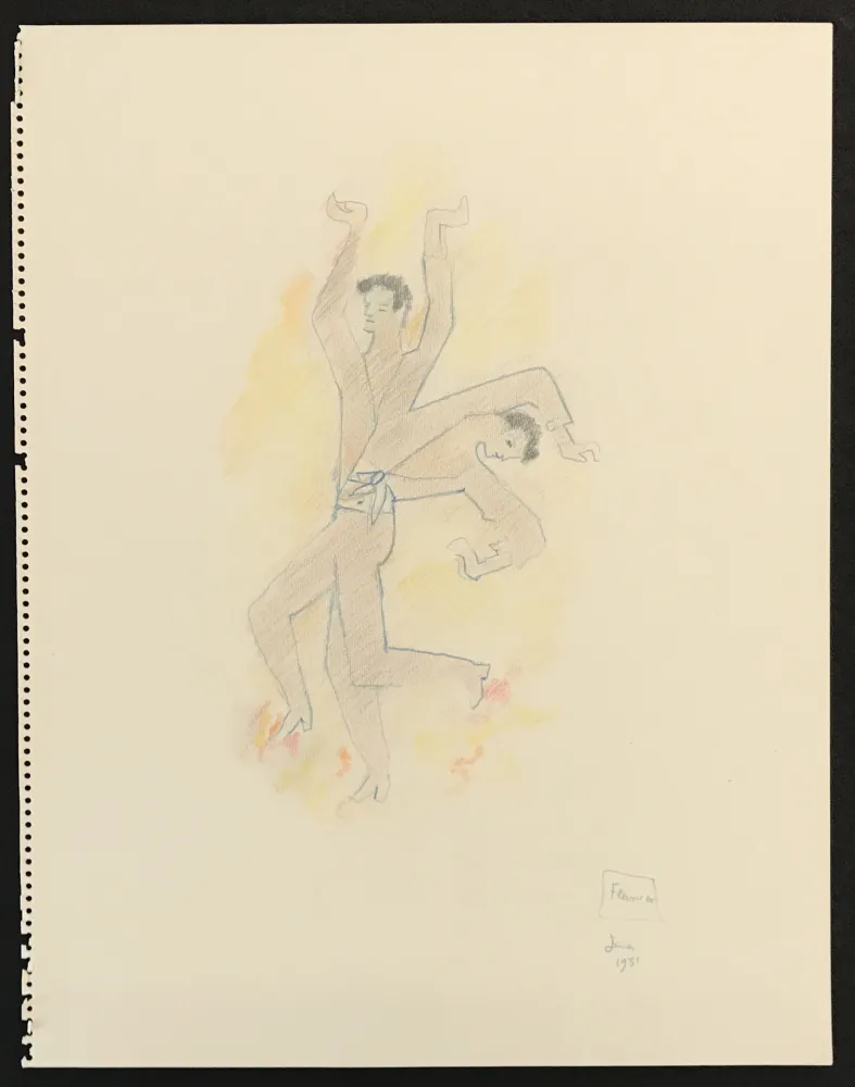 Non Tecnico Cocteau - Flamenco Dancer