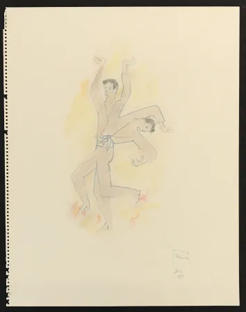 Non Tecnico Cocteau - Flamenco Dancer