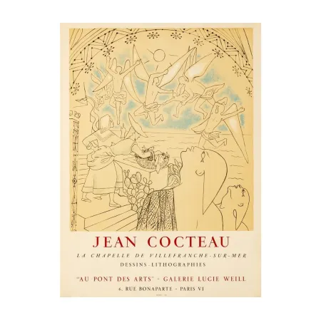 Non Tecnico Cocteau - La Chapelle de Villefranche-sur-Mer - Au Pont des Arts 