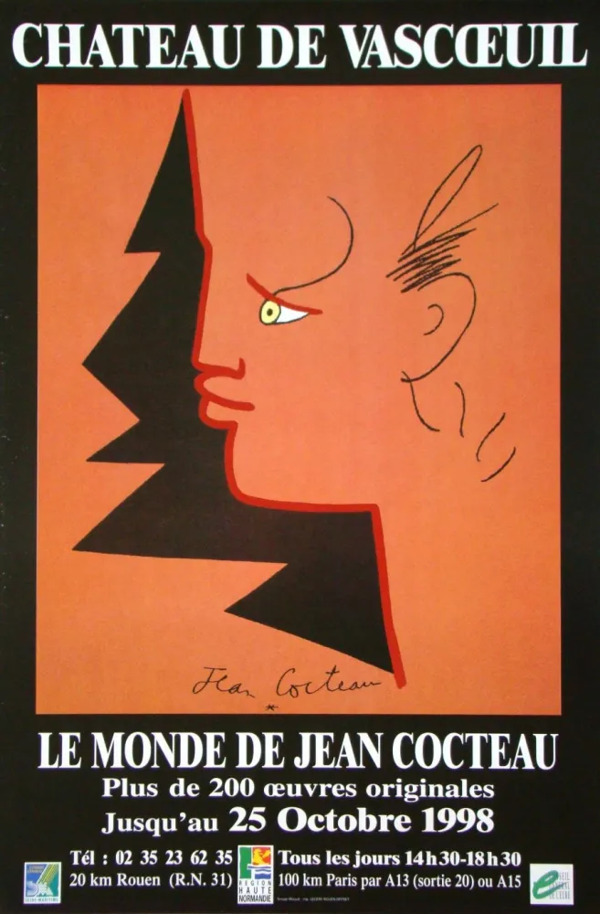 Manifesti Cocteau - Le monde de Jean Cocteau
