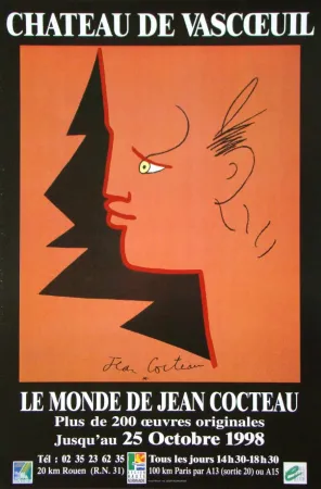 Manifesti Cocteau - Le monde de Jean Cocteau