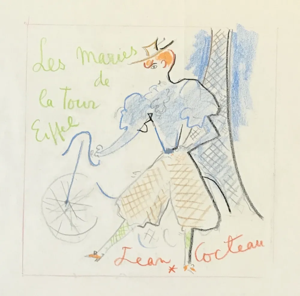 Non Tecnico Cocteau - Les Maries de la Tour Eiffel 