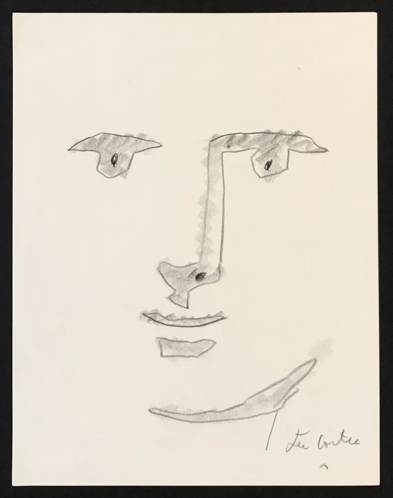 Non Tecnico Cocteau - Male Portrait