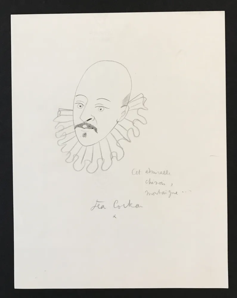 Non Tecnico Cocteau - Montaigne