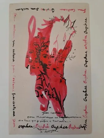 Non Tecnico Cocteau - Orphée