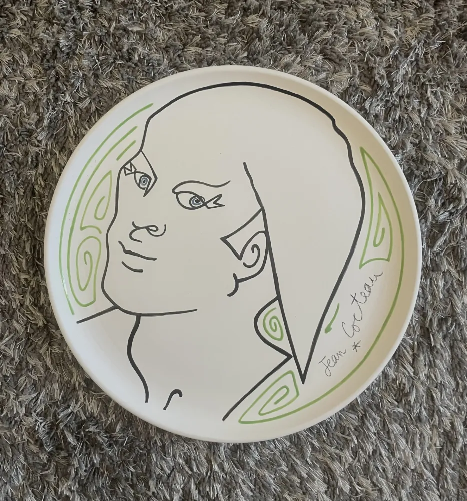 Ceramica Cocteau - Pécheur provençal