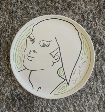 Ceramica Cocteau - Pécheur provençal