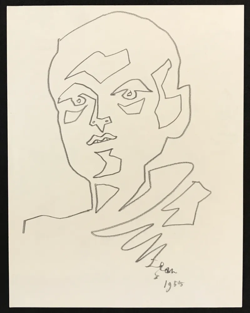Non Tecnico Cocteau - Portrait of a Man
