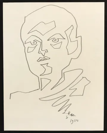 Non Tecnico Cocteau - Portrait of a Man