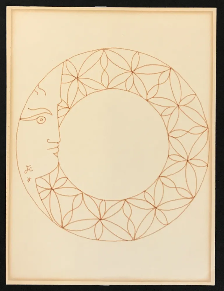 Non Tecnico Cocteau - Profile in Circle