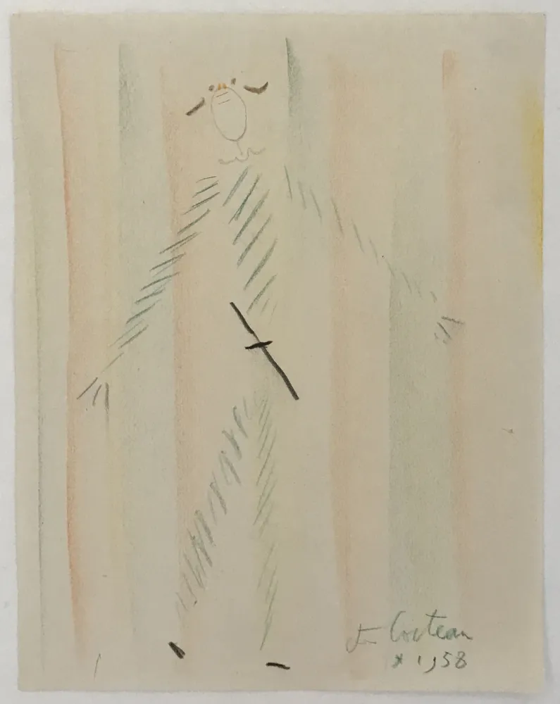 Non Tecnico Cocteau - Un Arlequin (The Harlequin)