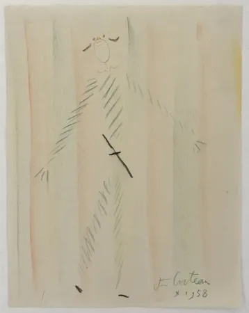 Non Tecnico Cocteau - Un Arlequin (The Harlequin)