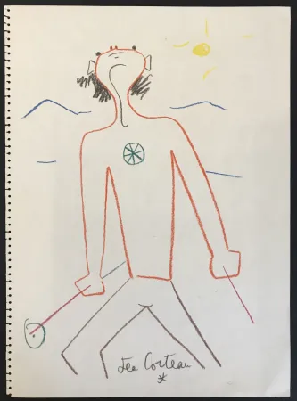 Non Tecnico Cocteau - Un Skieur (The Skier)