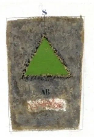 Incisione Coignard - 1051 Triangle