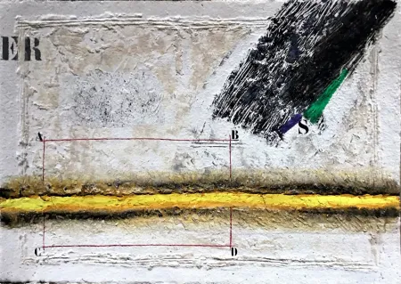 Incisione Coignard - Dynamique horizontale 