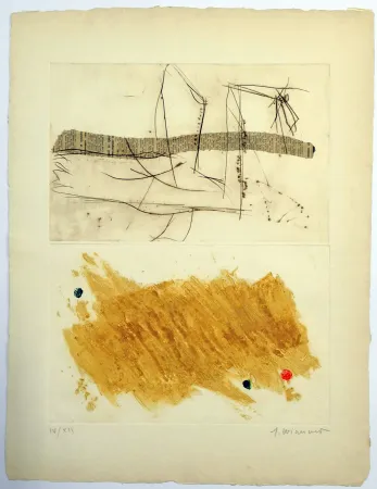 Acquaforte Coignard - Envols 2